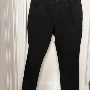 NYDJ Women's Black Skinny Jeans